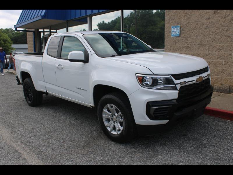 2022 Chevrolet Colorado 2WD Ext Cab 128" LT