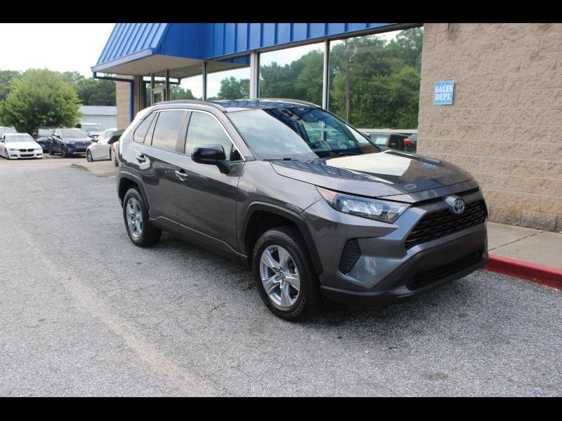 Toyota RAV4 Hybrid LE AWD (Natl) 2022