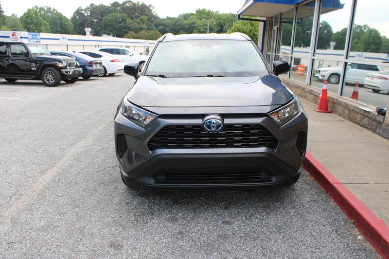 Toyota RAV4 Hybrid LE AWD (Natl) 2022