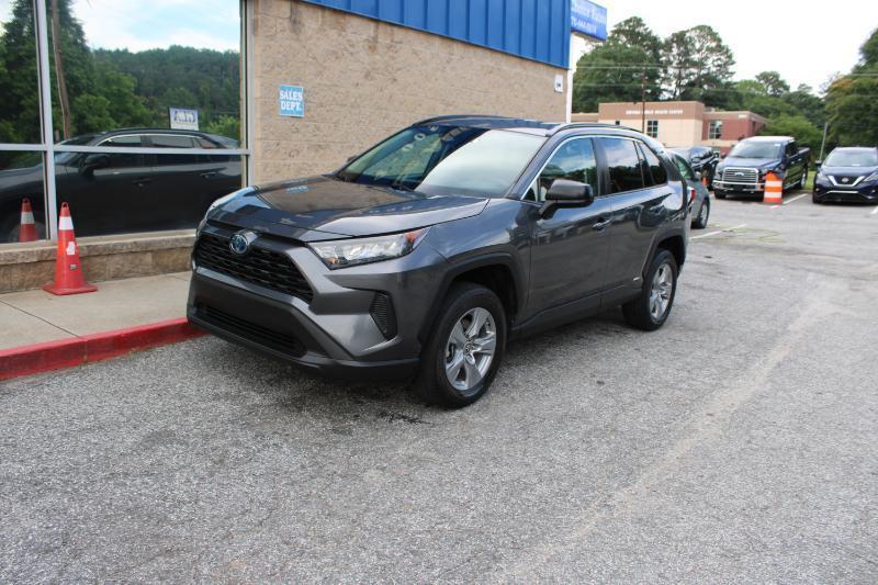 Toyota RAV4 Hybrid LE AWD (Natl) 2022