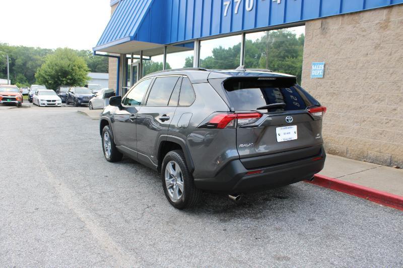 Toyota RAV4 Hybrid LE AWD (Natl) 2022