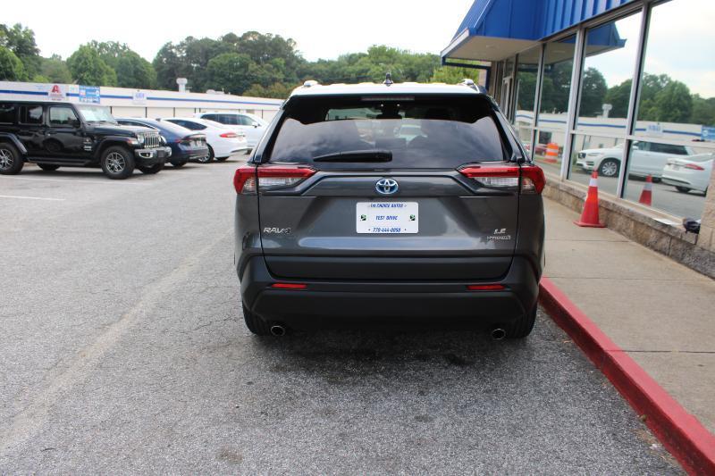 Toyota RAV4 Hybrid LE AWD (Natl) 2022
