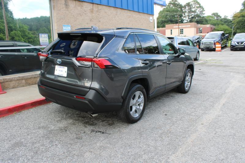 Toyota RAV4 Hybrid LE AWD (Natl) 2022