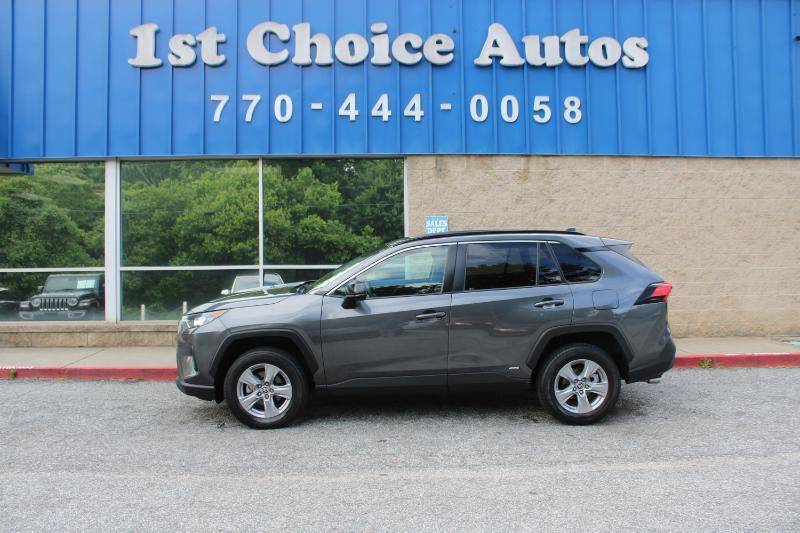 Toyota RAV4 Hybrid LE AWD (Natl) 2022