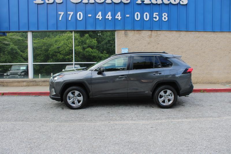 Toyota RAV4 Hybrid LE AWD (Natl) 2022