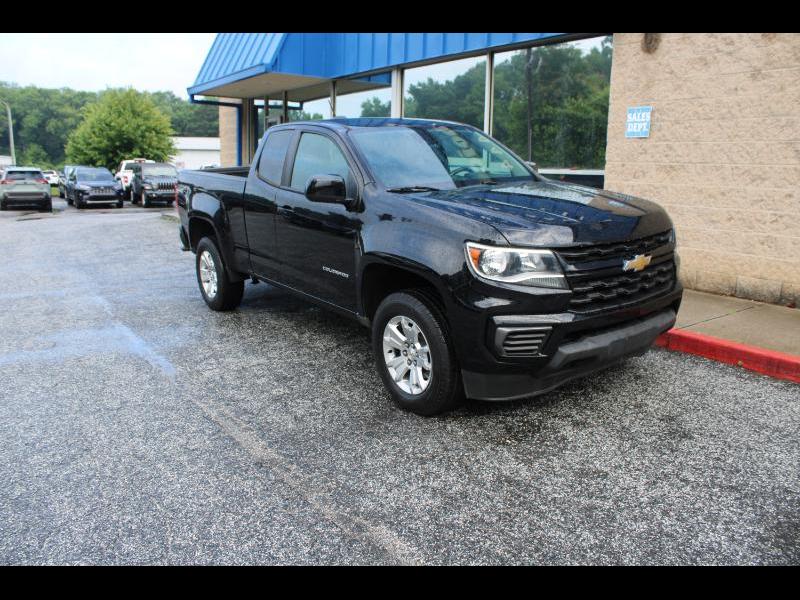 2022 Chevrolet Colorado 2WD Ext Cab 128" LT