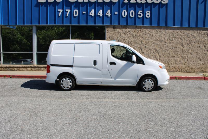 Nissan NV200 Compact Cargo I4 SV 2017