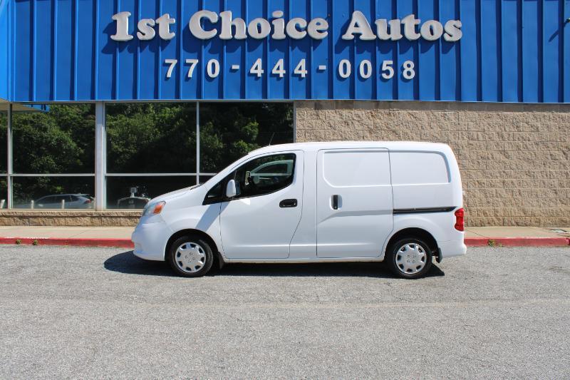 Nissan NV200 Compact Cargo I4 SV 2017