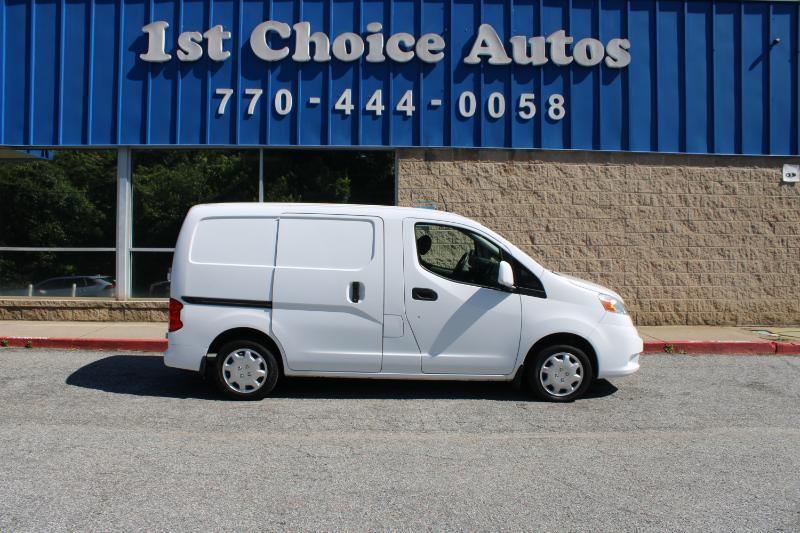 Nissan NV200 Compact Cargo I4 SV 2017