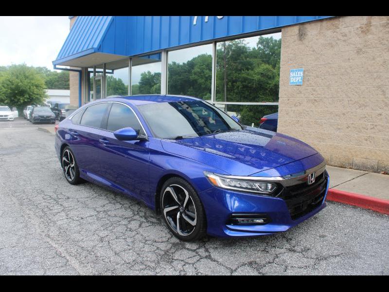 Honda Accord Sedan Sport 1.5T CVT 2018