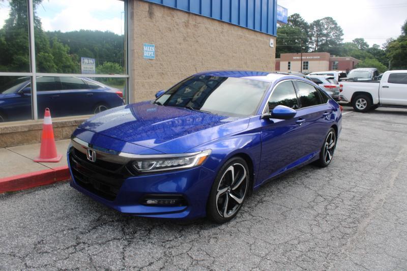 Honda Accord Sedan Sport 1.5T CVT 2018