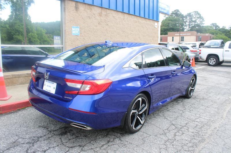 Honda Accord Sedan Sport 1.5T CVT 2018
