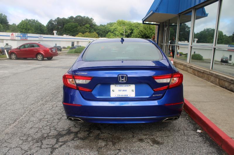 Honda Accord Sedan Sport 1.5T CVT 2018