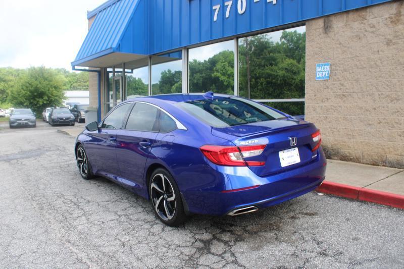 Honda Accord Sedan Sport 1.5T CVT 2018