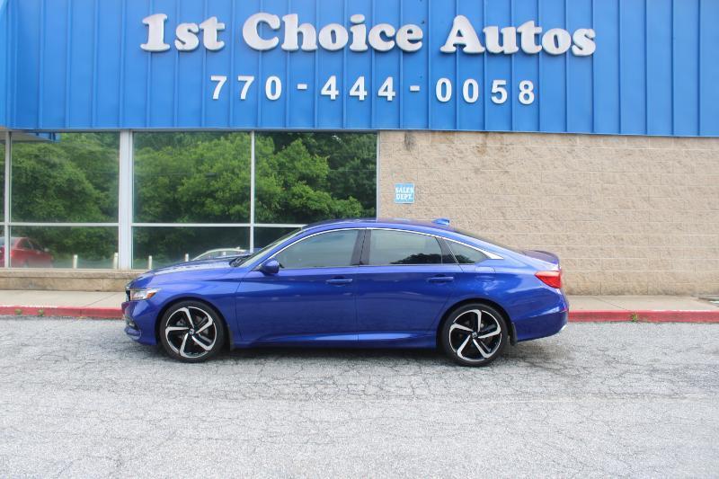Honda Accord Sedan Sport 1.5T CVT 2018
