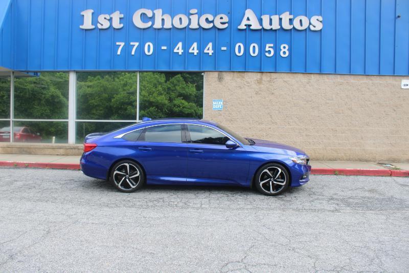 Honda Accord Sedan Sport 1.5T CVT 2018