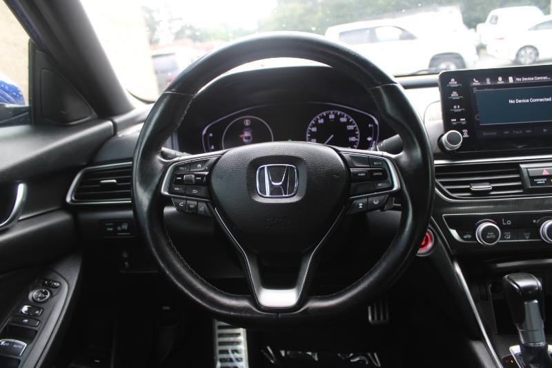 Honda Accord Sedan Sport 1.5T CVT 2018