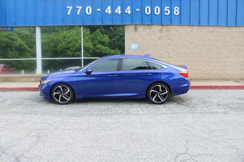 Honda Accord Sedan Sport 1.5T CVT 2018