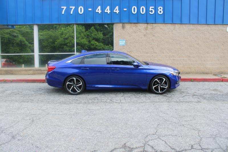 Honda Accord Sedan Sport 1.5T CVT 2018