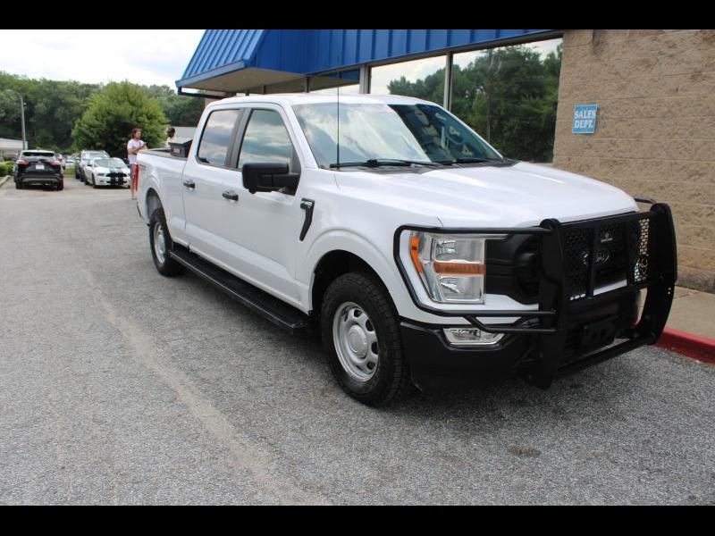 2022 Ford F-150 XL 4WD SuperCrew 5.5' Box