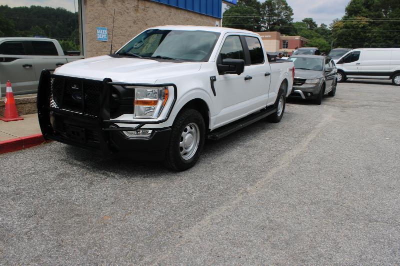 Ford F-150 XL 4WD SuperCrew 5.5' Box 2022
