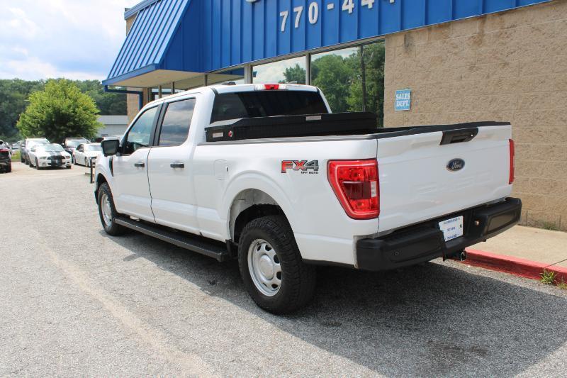 Ford F-150 XL 4WD SuperCrew 5.5' Box 2022