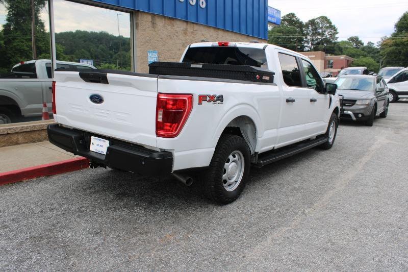 Ford F-150 XL 4WD SuperCrew 5.5' Box 2022