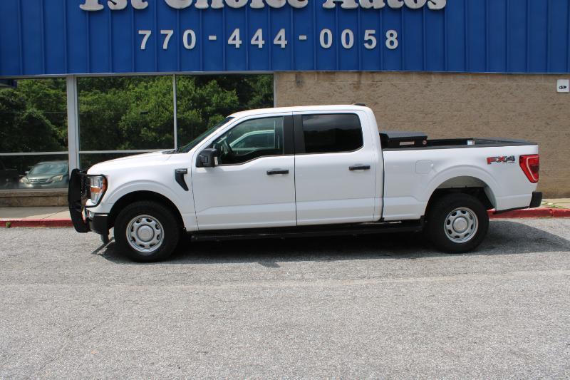 Ford F-150 XL 4WD SuperCrew 5.5' Box 2022