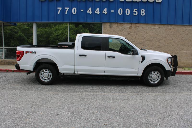 Ford F-150 XL 4WD SuperCrew 5.5' Box 2022