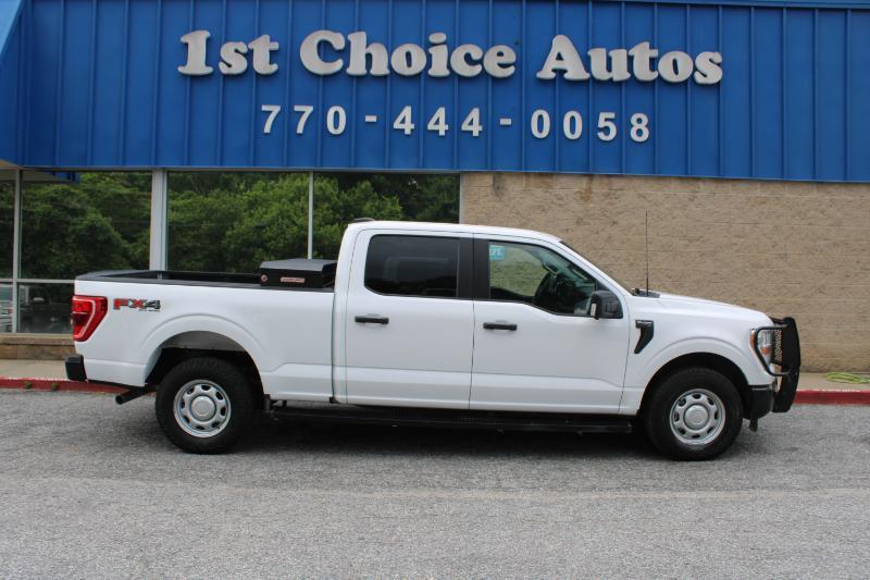 Ford F-150 XL 4WD SuperCrew 5.5' Box 2022