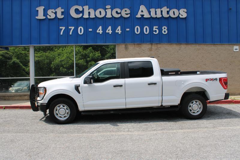 Ford F-150 XL 4WD SuperCrew 5.5' Box 2022