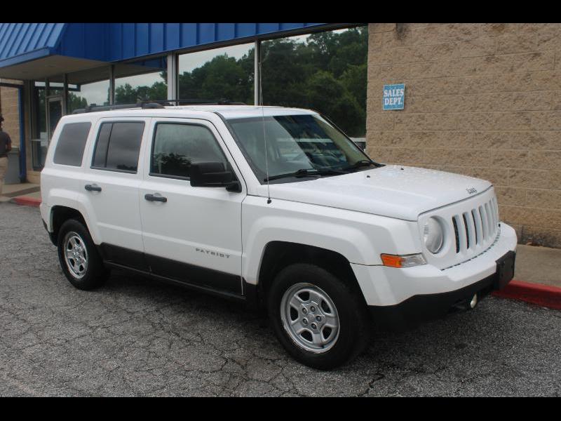Jeep Patriot 4WD 4dr Sport 2014