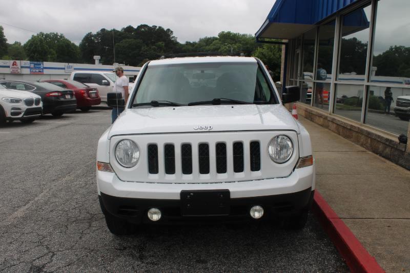 Jeep Patriot 4WD 4dr Sport 2014