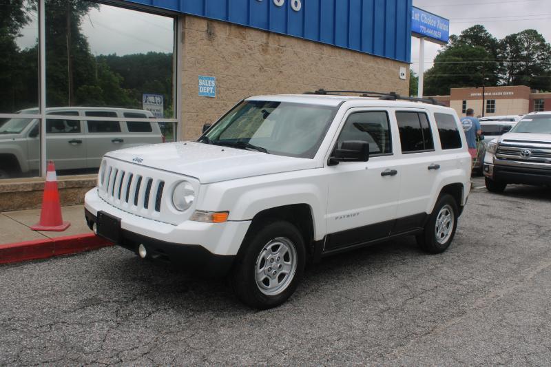 Jeep Patriot 4WD 4dr Sport 2014