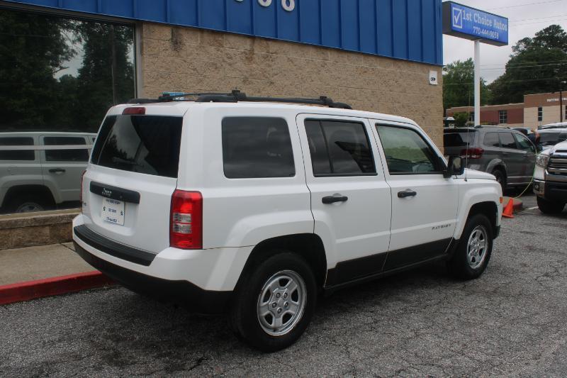 Jeep Patriot 4WD 4dr Sport 2014