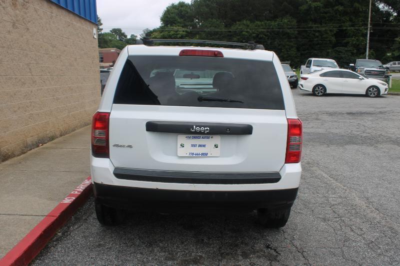 Jeep Patriot 4WD 4dr Sport 2014