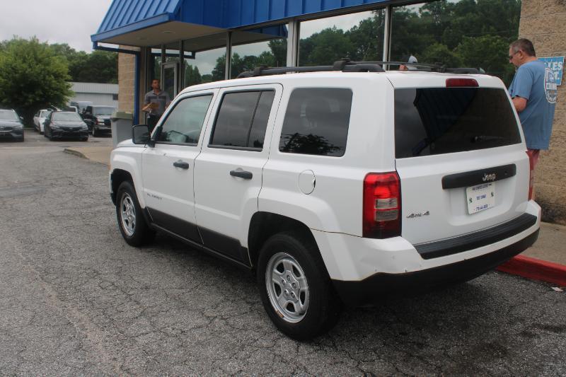 Jeep Patriot 4WD 4dr Sport 2014