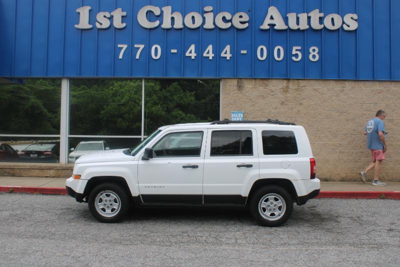 Jeep Patriot 4WD 4dr Sport 2014
