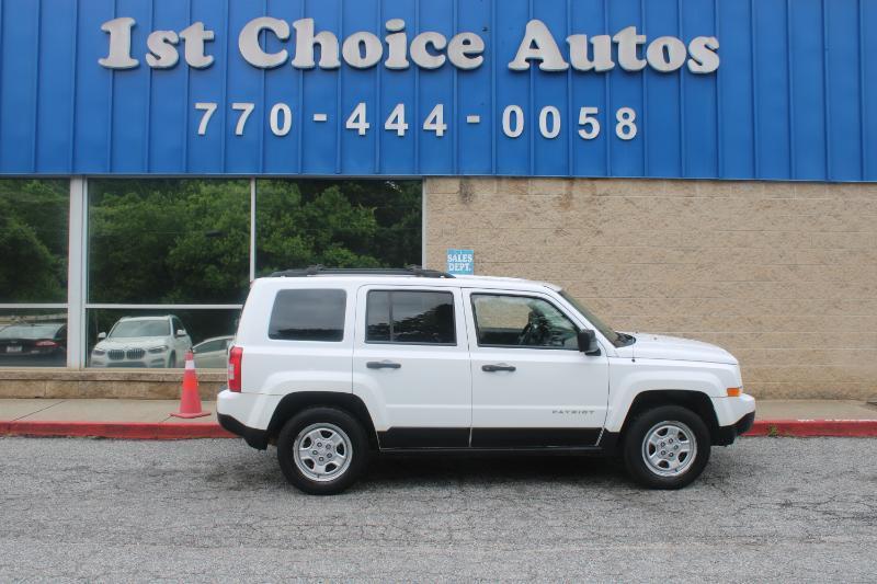 Jeep Patriot 4WD 4dr Sport 2014