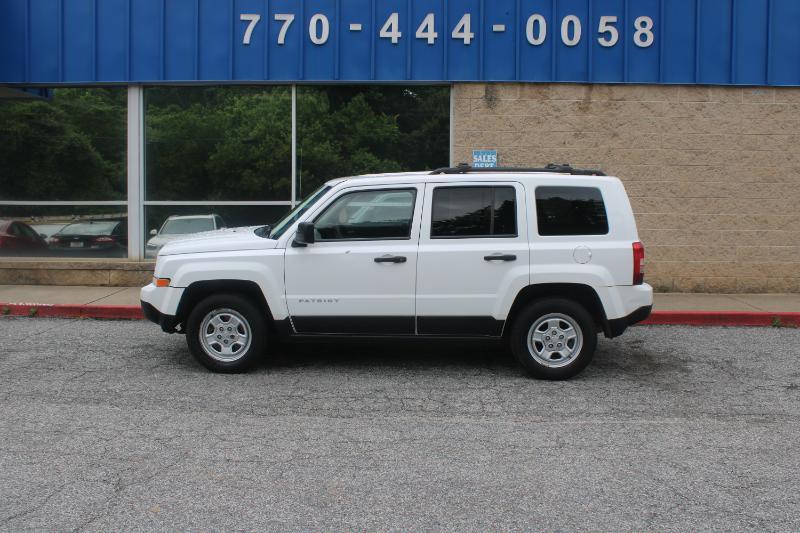 Jeep Patriot 4WD 4dr Sport 2014