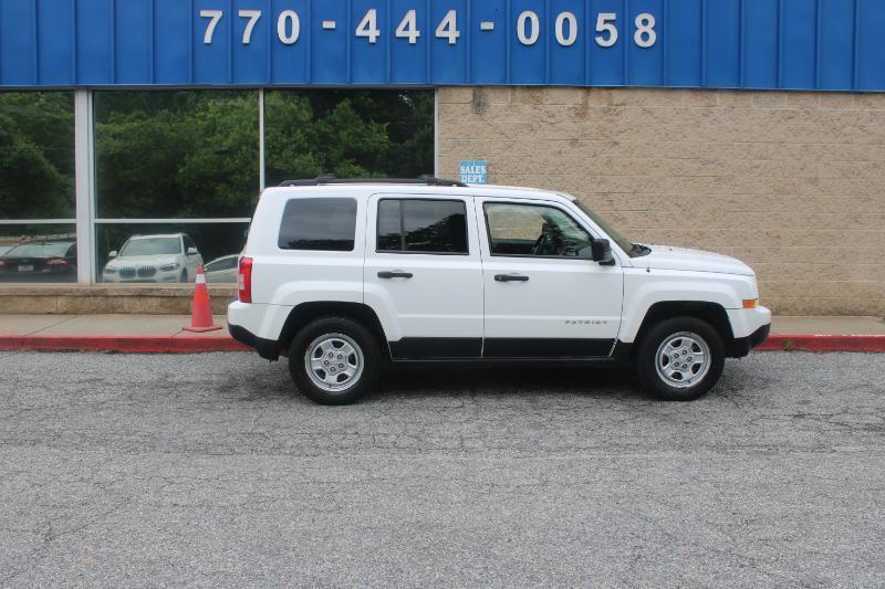 Jeep Patriot 4WD 4dr Sport 2014