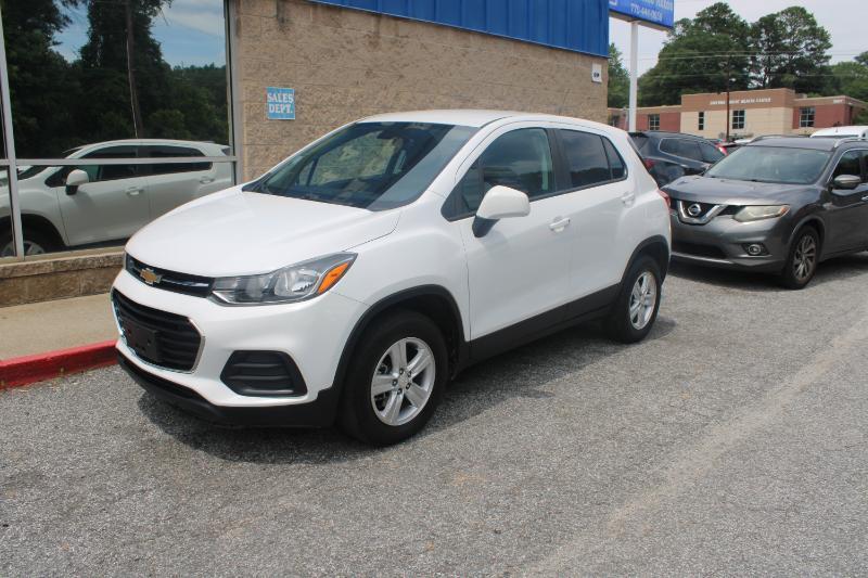 Chevrolet Trax AWD 4dr LS 2022