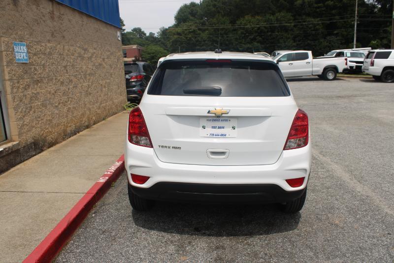 Chevrolet Trax AWD 4dr LS 2022