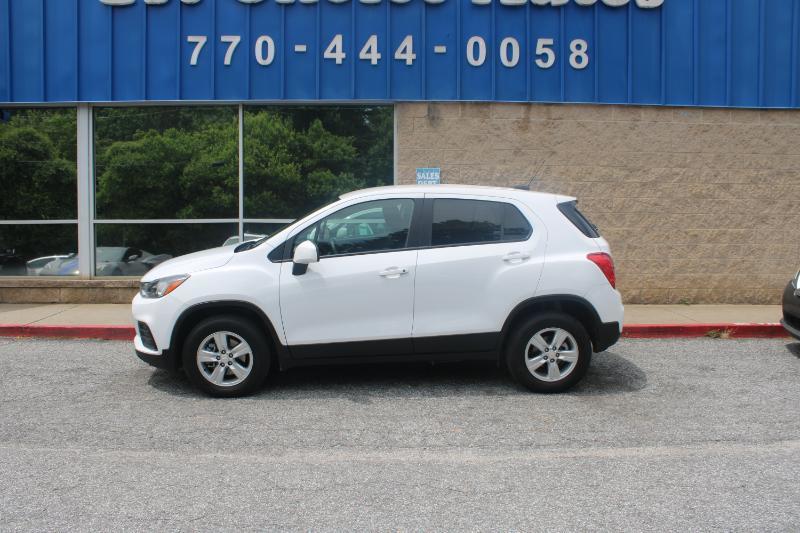 Chevrolet Trax AWD 4dr LS 2022