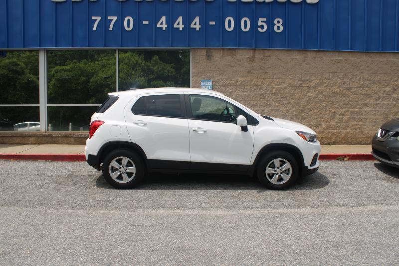 Chevrolet Trax AWD 4dr LS 2022
