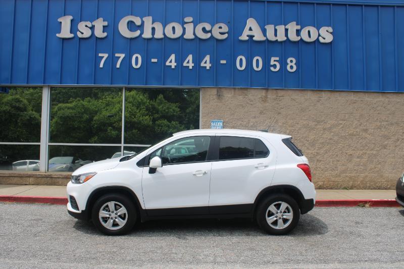 Chevrolet Trax AWD 4dr LS 2022