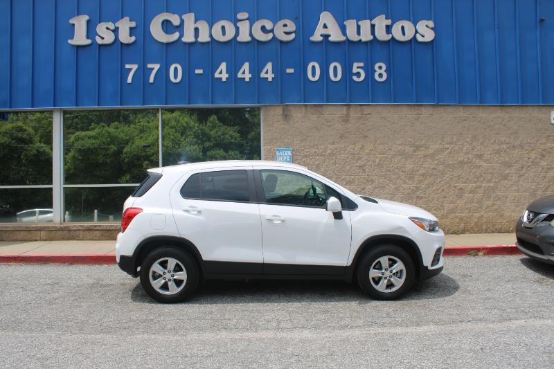 Chevrolet Trax AWD 4dr LS 2022