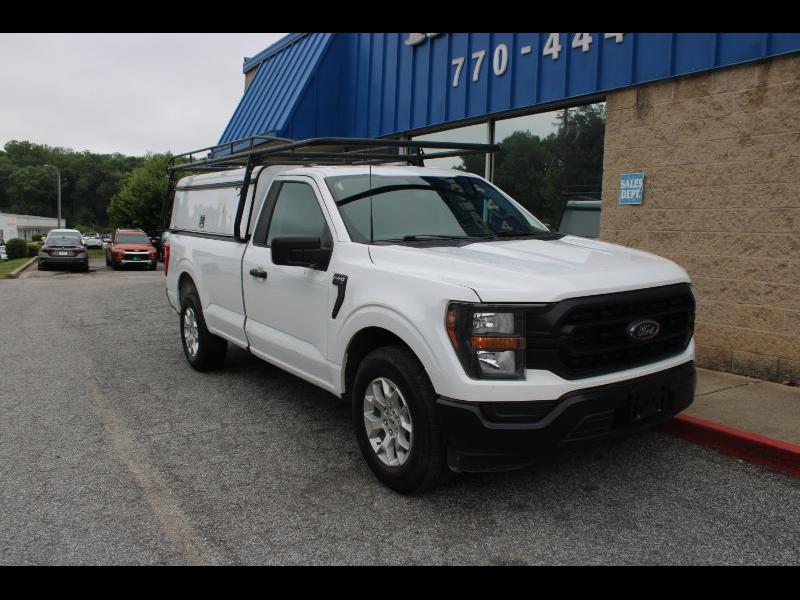 Ford F-150 XL 2WD Reg Cab 8' Box 2023
