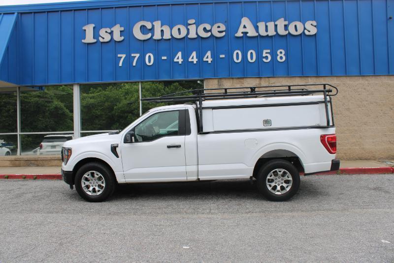 Ford F-150 XL 2WD Reg Cab 8' Box 2023