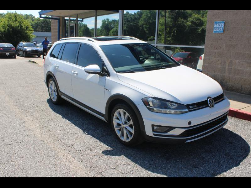 2018 Volkswagen Golf Alltrack TSI SEL 4Motion DSG's photo
